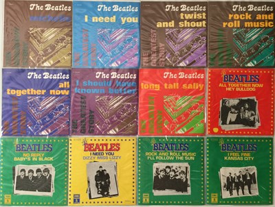 Lot 73 - THE BEATLES - EP / 7" COLLECTION - OVERSEAS PRESSINGS