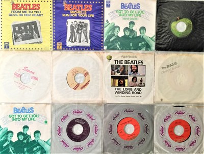 Lot 73 - THE BEATLES - EP / 7" COLLECTION - OVERSEAS PRESSINGS