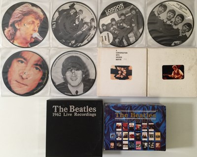 Lot 74 - THE BEATLES - MISC - LIVE RECORDINGS / PICTURE / DISCS / BOX SET COLLECTION