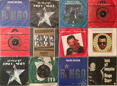 Lot 75 - RINGO & RELATED - UK & OVERSEAS - 7" COLLECTION