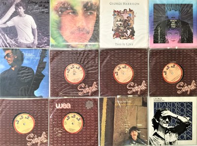 Lot 76 - GEORGE HARRISON & RELATED - UK & OVERSEAS - 7" COLLECTION