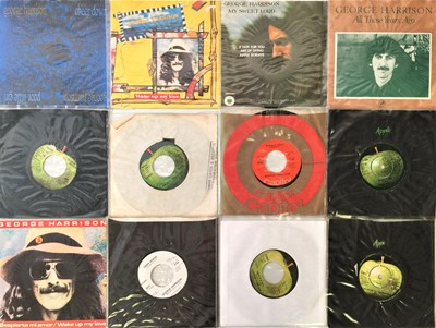 Lot 76 - GEORGE HARRISON & RELATED - UK & OVERSEAS - 7" COLLECTION