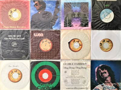 Lot 76 - GEORGE HARRISON & RELATED - UK & OVERSEAS - 7" COLLECTION