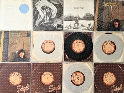 Lot 76 - GEORGE HARRISON & RELATED - UK & OVERSEAS - 7" COLLECTION