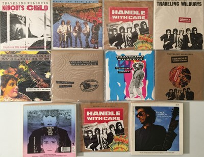 Lot 76 - GEORGE HARRISON & RELATED - UK & OVERSEAS - 7" COLLECTION