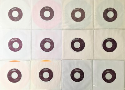 Lot 54 - THE BEATLES AND RELATED - US COLOURED VINYL JUKEBOX 7" COLLECTION