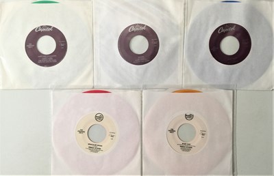 Lot 54 - THE BEATLES AND RELATED - US COLOURED VINYL JUKEBOX 7" COLLECTION