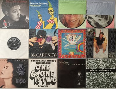 Lot 77 - PAUL MCCARTNEY & WINGS - UK & OVERSEAS - 7" ARCHIVE