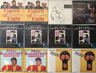 Lot 77 - PAUL MCCARTNEY & WINGS - UK & OVERSEAS - 7" ARCHIVE