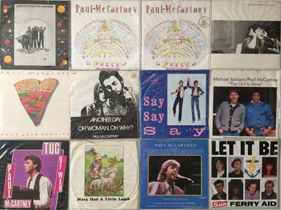 Lot 77 - PAUL MCCARTNEY & WINGS - UK & OVERSEAS - 7" ARCHIVE