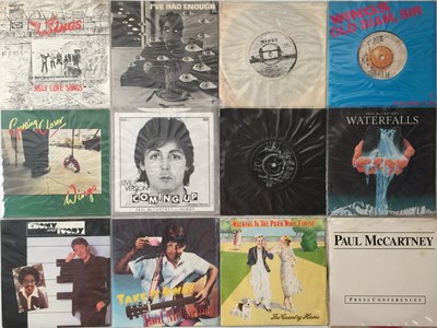 Lot 77 - PAUL MCCARTNEY & WINGS - UK & OVERSEAS - 7" ARCHIVE