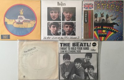 Lot 58 - THE BEATLES - 7"/EPs - CONTEMPORARY/MODERN PRESSINGS