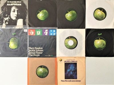 Lot 79 - APPLE RECORDS - 7" PACK (INCLUDING LABEL ERRORS)