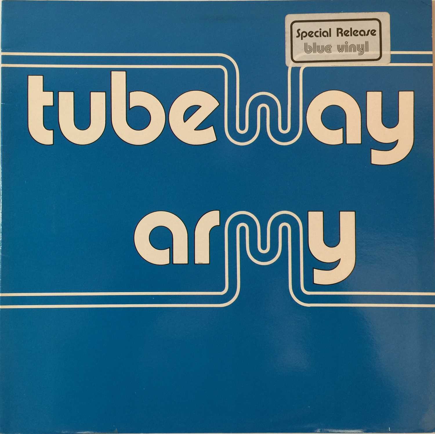 Lot 3 - TUBEWAY ARMY - S/T (BLUE VINYL LP - BEGA 4)