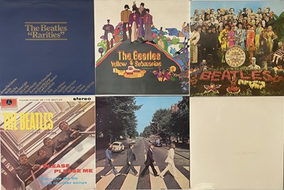 Lot 61 - THE BEATLES - THE BEATLES (LP) COLLECTION (BC 13 - LP BOX SET).