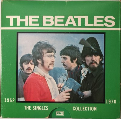 Lot 62 - THE BEATLES - THE SINGLES COLLECTION 1962-1970 (24 x 7" BOX SET - 1970s 'GREEN BOX' RELEASE)