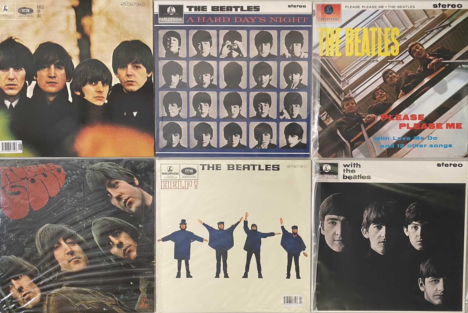 Lot 85 - THE BEATLES - STUDIO LP RUN - 2017 DE