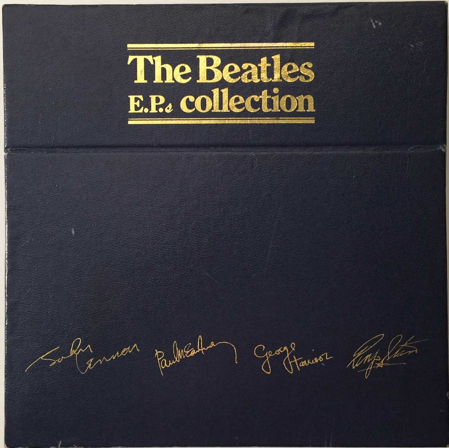 Lot 63 - THE BEATLES - E.P. COLLECTION (14 X EP BOX SET - BEP 14).