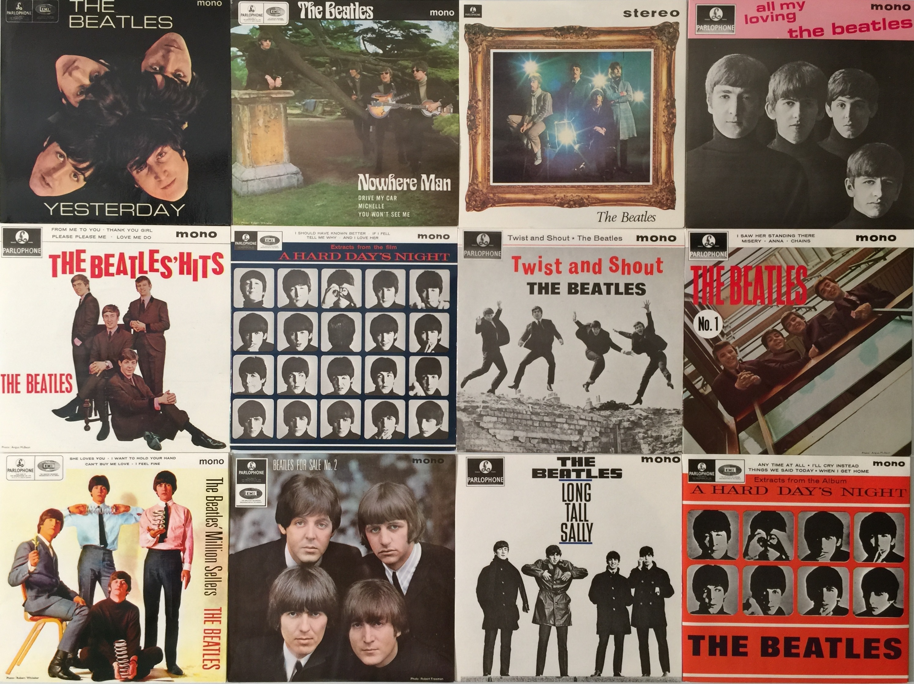 Lot 63 - THE BEATLES - E.P. COLLECTION (14 X EP BOX