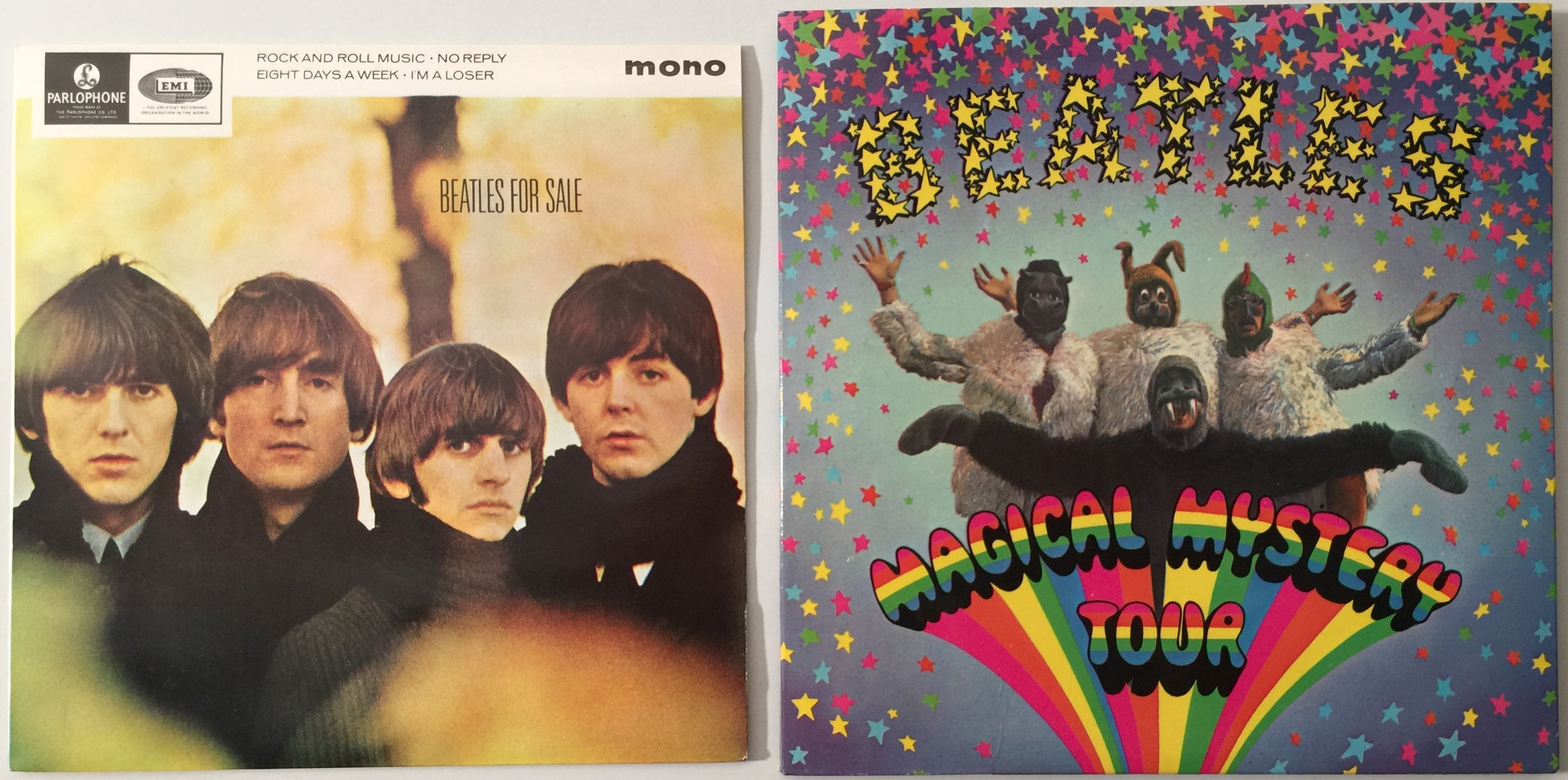 Lot 63 - THE BEATLES - E.P. COLLECTION (14 X EP BOX