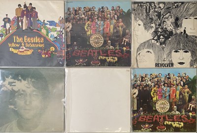 Lot 82 - THE BEATLES & RELATED - LP COLLECTION