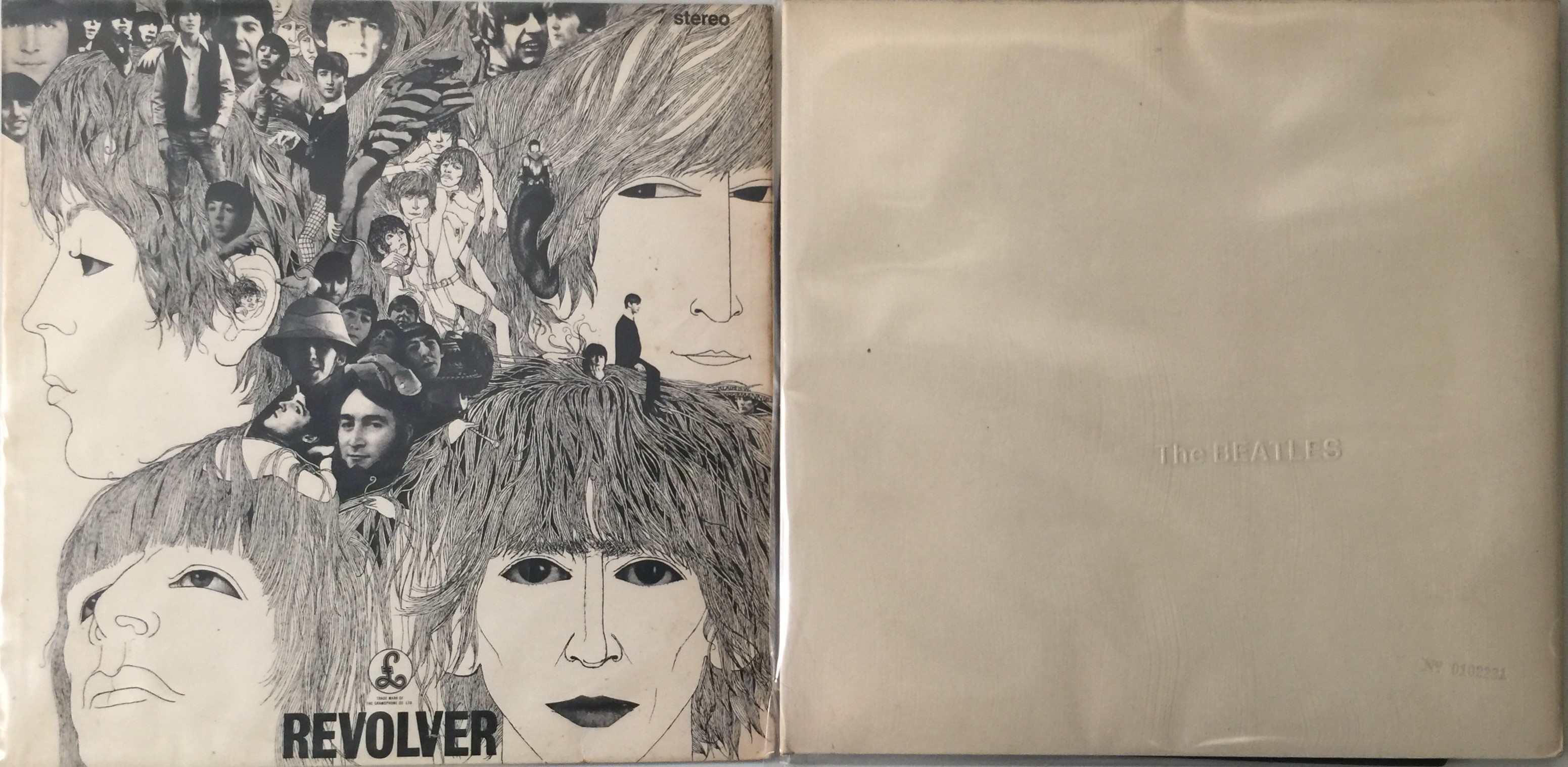 【神洗浄】THE BEATLES REVOLVER UK-ori MAT2/2 神洗浄】THE BEATLES REVOLVER UK-ori MAT2/2