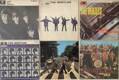 Lot 84 - THE BEATLES - STUDIO LPs/COMPS (EARLY/OG UK COPIES)