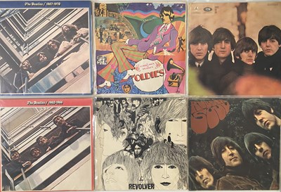 Lot 84 - THE BEATLES - STUDIO LPs/COMPS (EARLY/OG UK COPIES)