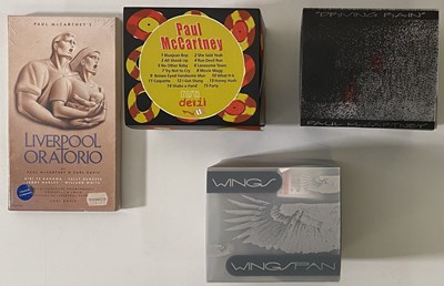Lot 87 - PAUL MCCARTNEY & WINGS - CDs / T-SHIRTS / BOX SET COLLECTION
