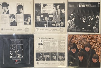 Lot 91 - THE BEATLES - STUDIO LPs (EARLY/ORIGINAL UK PRESSINGS - SUPERB CONDITION)