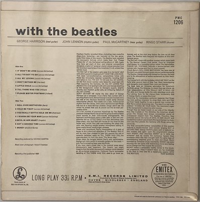 Lot 91 - THE BEATLES - STUDIO LPs (EARLY/ORIGINAL UK PRESSINGS - SUPERB CONDITION)