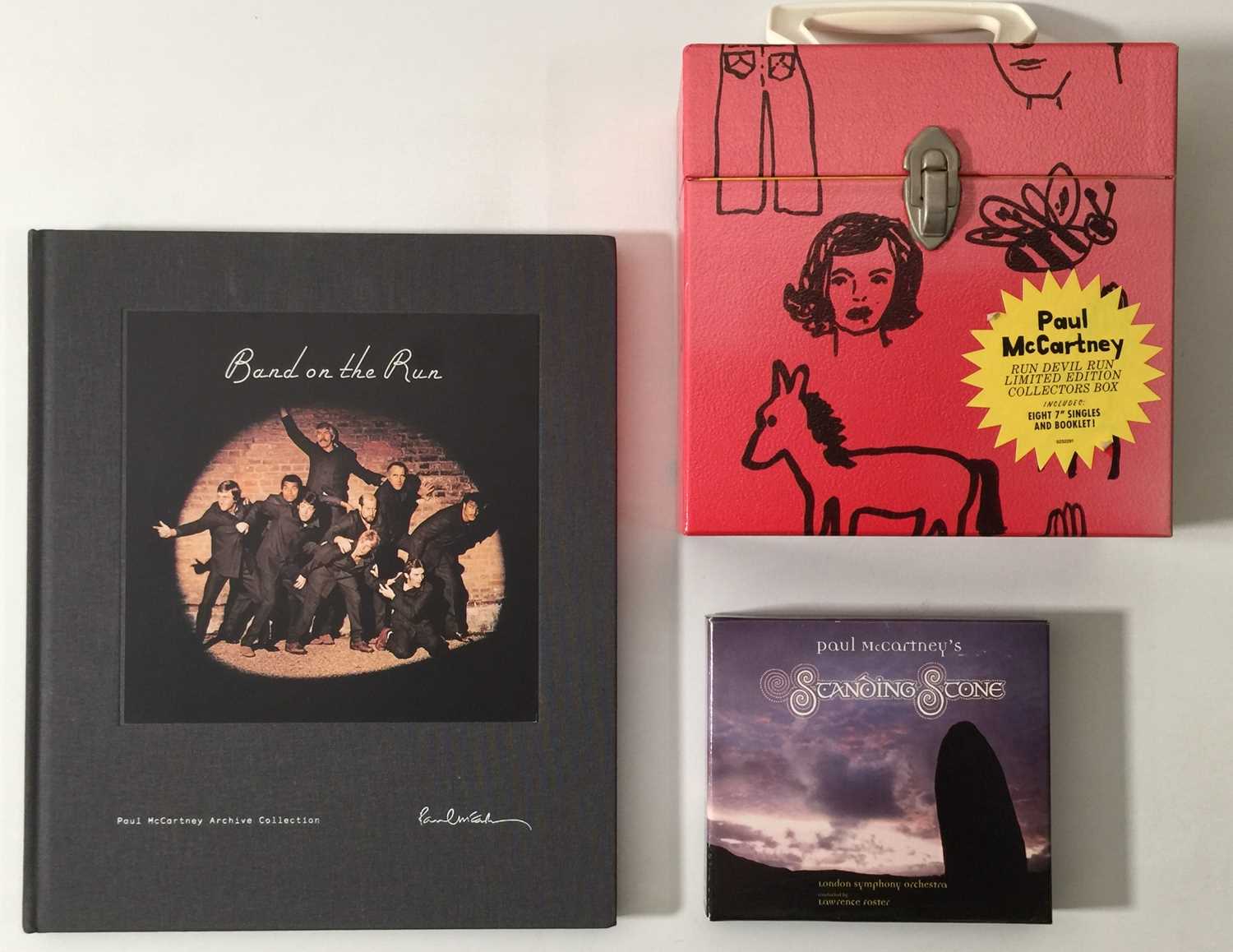 Lot 88 - PAUL MCCARTNEY & WINGS - BOX SETS