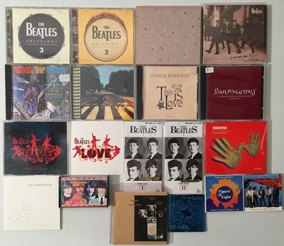 Lot 89 - THE BEATLES & RELATED - CD PROMOS & 3" CD PACK
