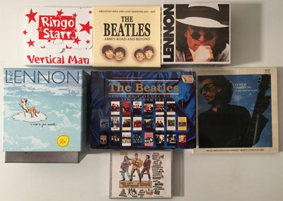 Lot 90 - THE BEATLES - CD / CD BOX SET COLLECTION