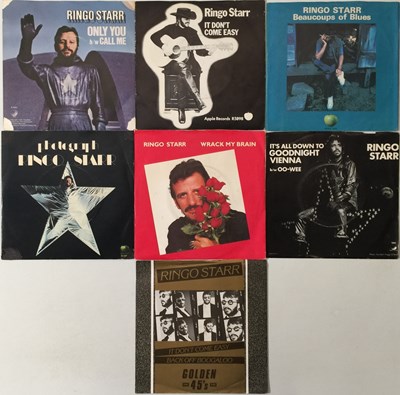 Lot 94 - RINGO STARR - LP / 7" PACK