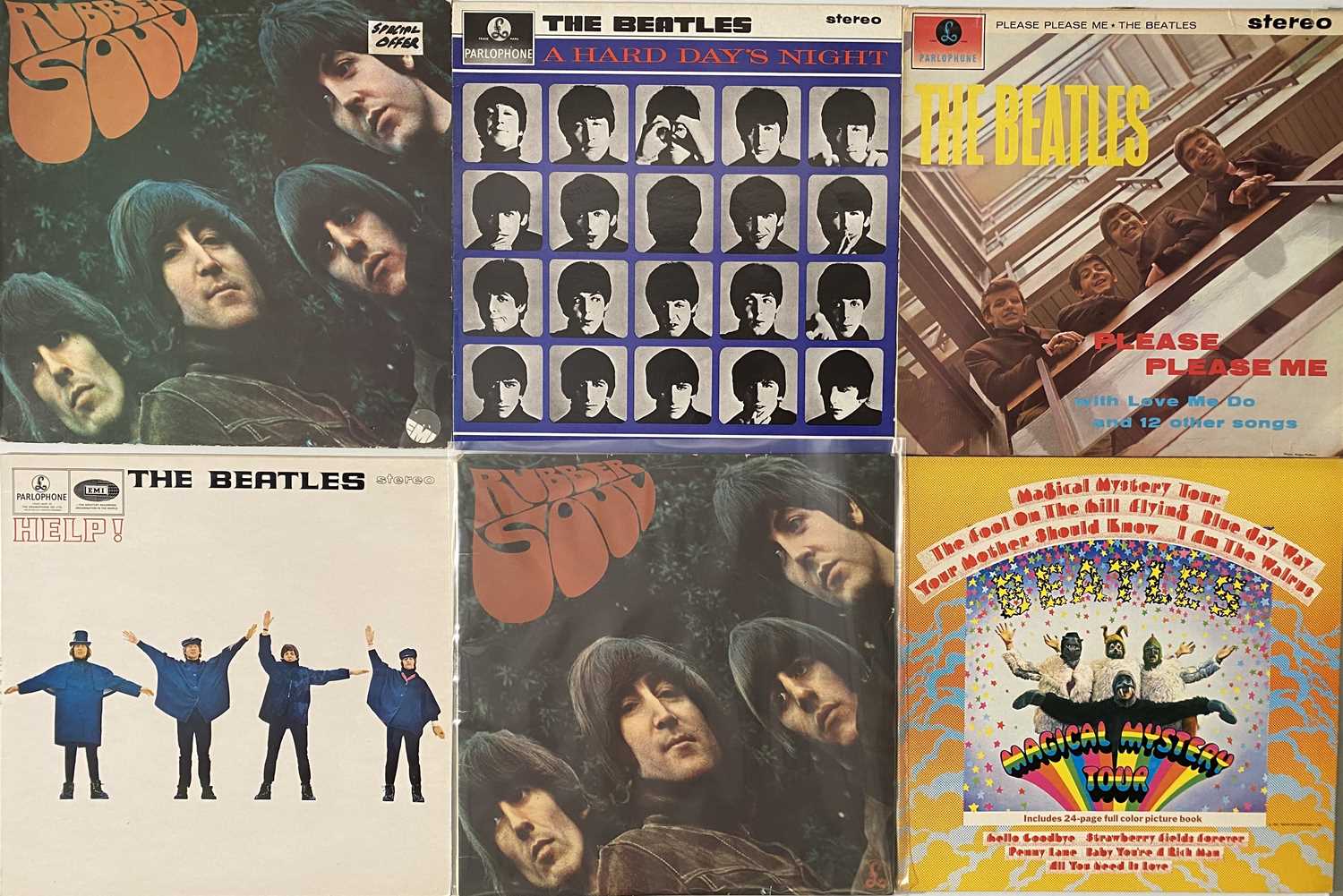 Lot 65 - THE BEATLES/SOLO - LPs (REISSUES/OVERSEAS)