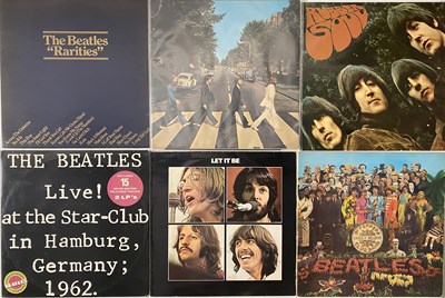 Lot 65 - THE BEATLES/SOLO - LPs (REISSUES/OVERSEAS)