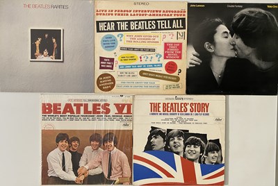 Lot 65 - THE BEATLES/SOLO - LPs (REISSUES/OVERSEAS)