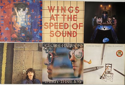 Lot 98 - SOLO/BEATLES - LPs