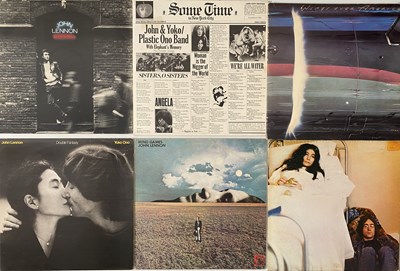 Lot 98 - SOLO/BEATLES - LPs