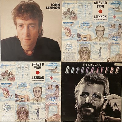 Lot 98 - SOLO/BEATLES - LPs