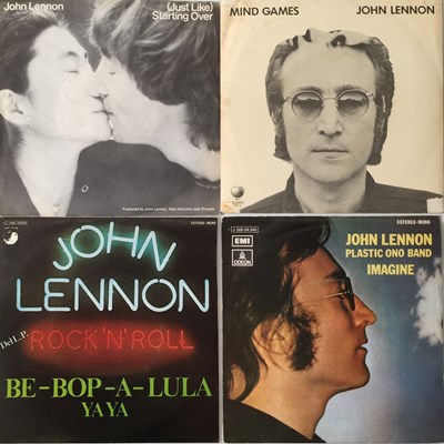Lot 97 - JOHN LENNON & RELATED - LP / 7" PACK