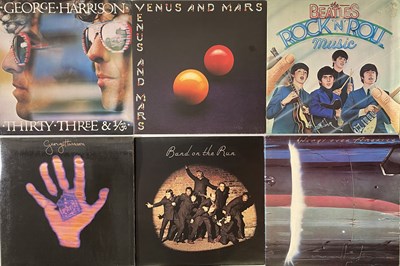 Lot 99 - THE BEATLES/SOLO - LP COLLECTION (PLUS 7")