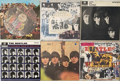 Lot 100 - THE BEATLES - LPs (REISSUES/LATER TITLES)