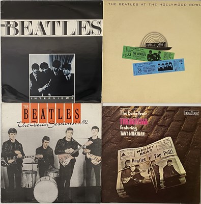 Lot 100 - THE BEATLES - LPs (REISSUES/LATER TITLES)