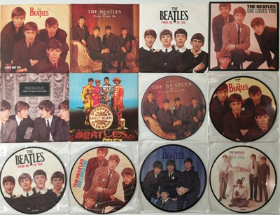 Lot 108 - THE BEATLES - 7" / CASSETTE COLLECTION