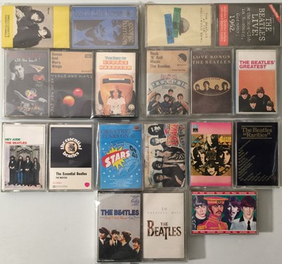 Lot 108 - THE BEATLES - 7" / CASSETTE COLLECTION
