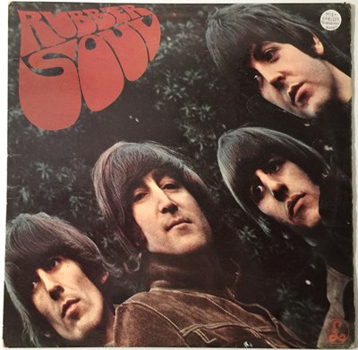 Lot 102 - THE BEATLES - RUBBER SOUL LP - ORIGINAL UK 'NORWEIGIAN WOOD' MISSPELLING COPY (STEREO PCS 3075)