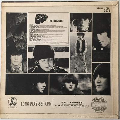 Lot 102 - THE BEATLES - RUBBER SOUL LP - ORIGINAL UK 'NORWEIGIAN WOOD' MISSPELLING COPY (STEREO PCS 3075)