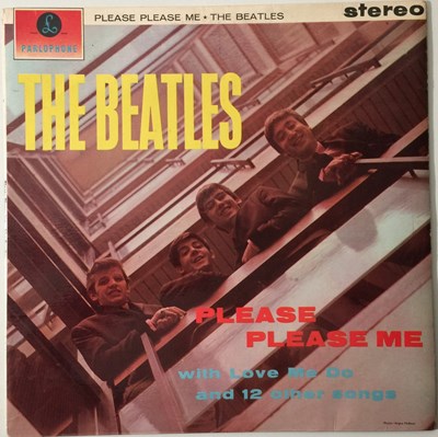 Lot 103 - THE BEATLES - PLEASE PLEASE ME LP (UK STEREO 5TH PRESSING - PCS 3042)